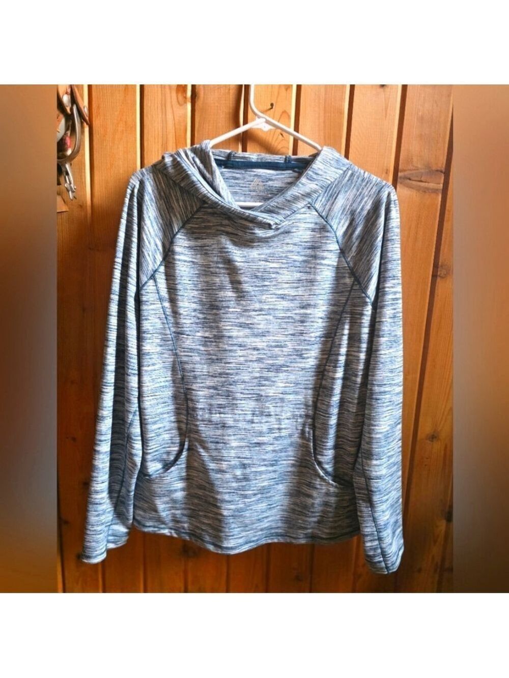 RBX Blue Patterned Hoodie